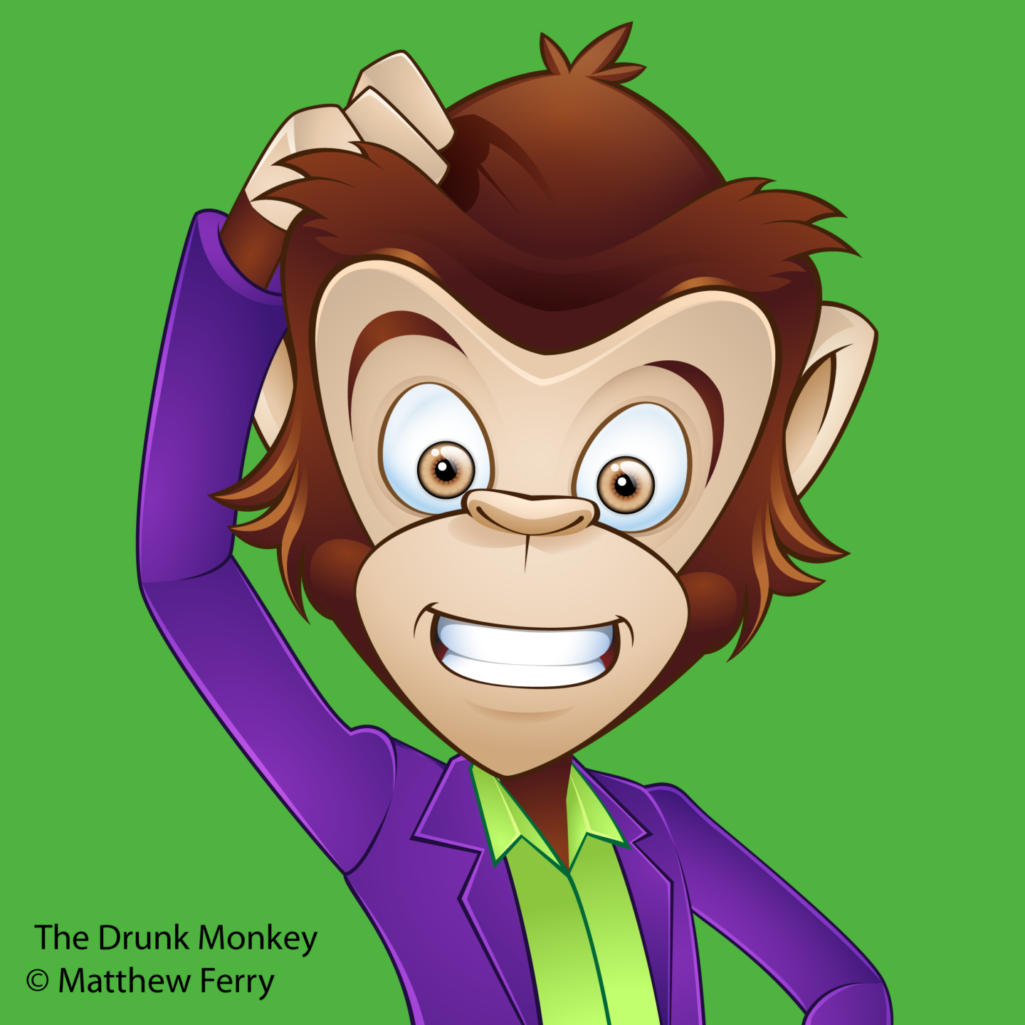 Introducing The Drunk Monkey - Matthew Ferry